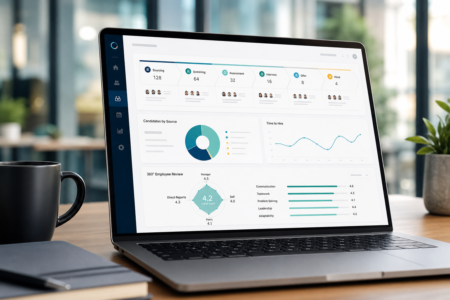 Karar360: Hiring to Performance in One Panel